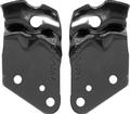 1970-73 Camaro; Outer Front Bumper Brackets; RH & LH; Pair; EDP Coated