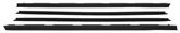 1988-95; Chevy/GMC Truck/SUV; Beltline Weatherstrip; Door Windowfeltt; Antirattle Seal; Inner/Outer