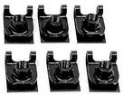 1967-81 6 Piece Spring Eye Bracket Nut Kit