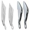 1970-72 Camaro; Deluxe Bumper Guards; Front and Rear; Set of 4