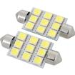 3613 Series White LED Bulb 6000K