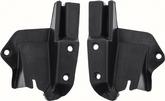 1966-67 Dodge, Plymouth B-Body; Molded Door Seal End Cap, 2 Door Hardtop, Convertible