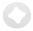 1962-76 Dodge, Plymouth A, B, E-Body; Bell Crank Nylon Wear Washer; Manual Transmission