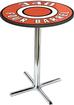 Mopar 340 Four Barrel Logo Pub Table With Chrome Base