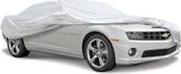 2010-15 Camaro Coupe; Car Cover; Titanium Silver