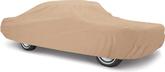 1966-67 Charger; Car Cover; Softshield; Flannel; Tan