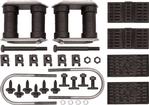 1970-81 Camaro, Firebird, 1975-79 Nova; Rear Leaf Spring Installation Set; Multi-Leaf