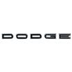 1967, 1969 Dodge Coronet; "DODGE" Trunk Emblem; 5 Letter Set; Mopar Licensed