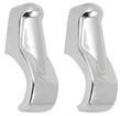 1955-59 Chevrolet Truck; Front Bumper Guards; Chrome; Pair 