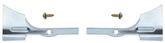 1955-57 Chevrolet Windshield Lower Corner Molding Clip Set