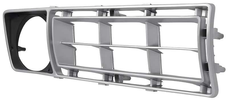 Fits 1976-77 F100. F250 F350 Inner Grille Insert Argent & Charcoal RH